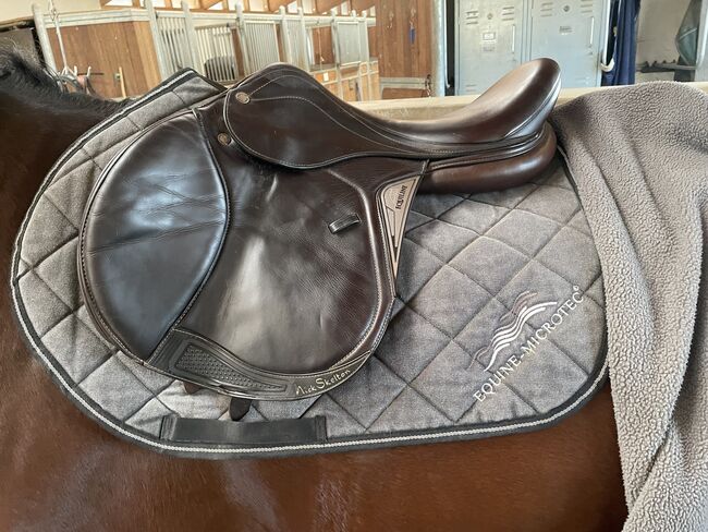 Equiline Springsattel Nick Skelton 17” braun, Equiline Nick Skelton, KDU, Jumping Saddle, Bergheim, Image 13