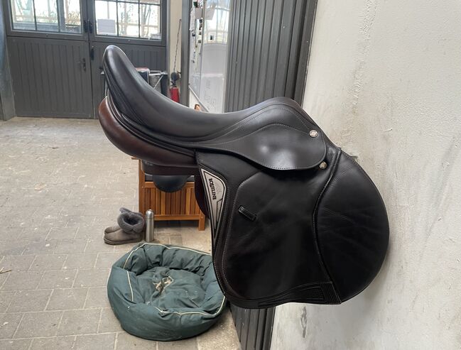 Equiline Springsattel Nick Skelton 17” braun, Equiline Nick Skelton, KDU, Jumping Saddle, Bergheim