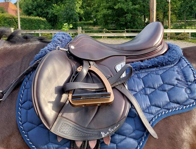 Equiline Springsattel 18 Zoll, Equiline Nick Skelton, Helge, Jumping Saddle, Celle, Image 3