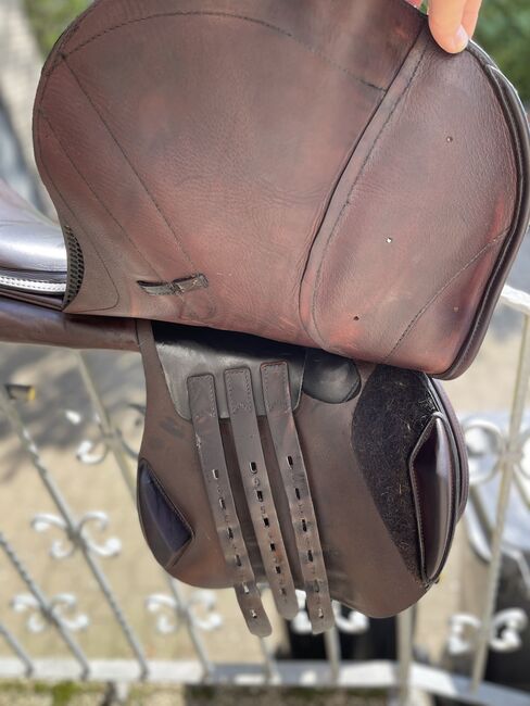 Equiline Springsattel braun, Equiline Closer , Lena , Jumping Saddle, Wunstorf , Image 4
