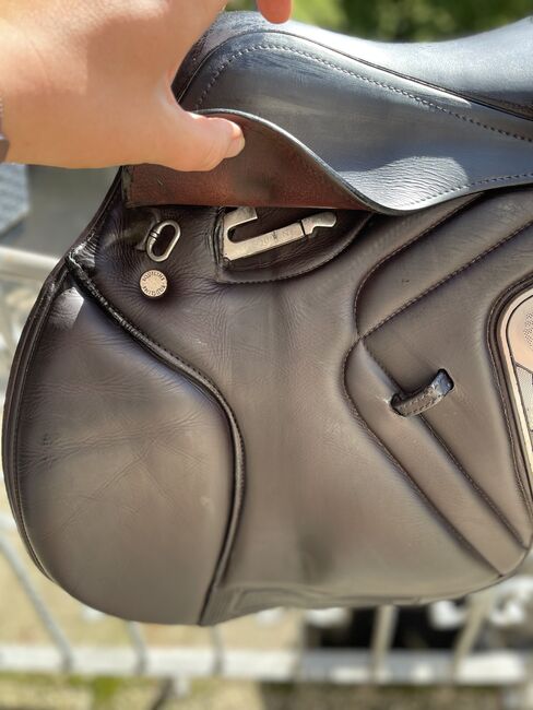 Equiline Springsattel braun, Equiline Closer , Lena , Jumping Saddle, Wunstorf , Image 6