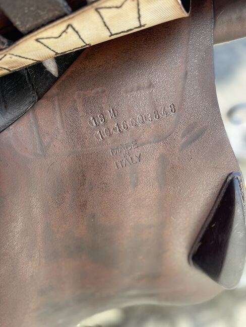 Equiline Springsattel braun, Equiline Closer , Lena , Jumping Saddle, Wunstorf , Image 8