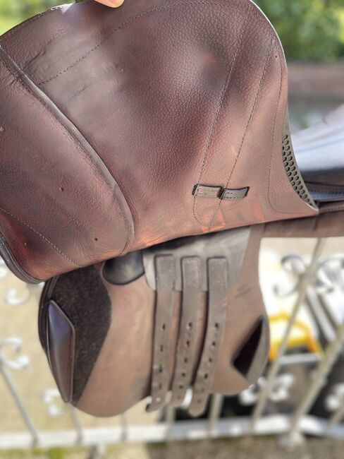 Equiline Springsattel braun, Equiline Closer , Lena , Jumping Saddle, Wunstorf , Image 7