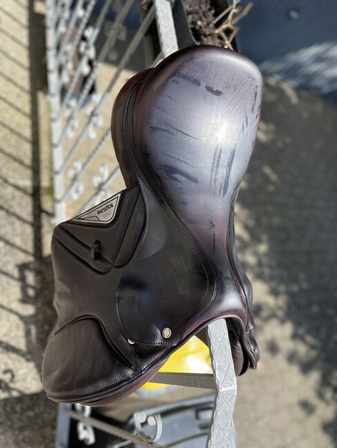 Equiline Springsattel braun, Equiline Closer , Lena , Jumping Saddle, Wunstorf , Image 2