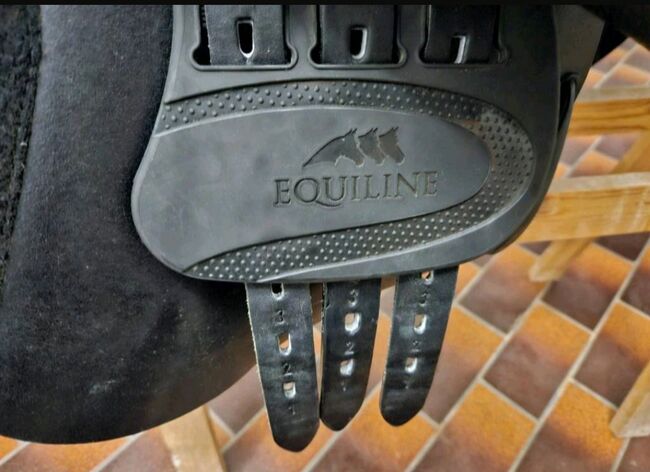 Equiline Springsattel, Equiline  Elite, Melanie , Jumping Saddle, Augsburg, Image 4