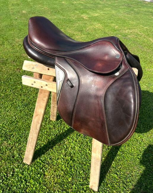 Equiline Springsattel, Equiline, Schüssler, Jumping Saddle, Stephanskirchen, Image 2