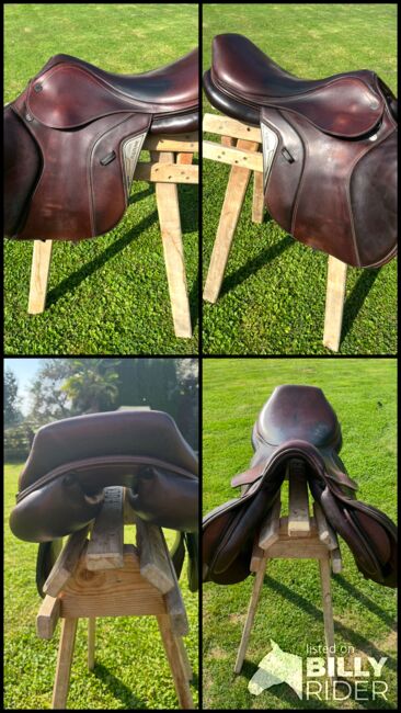 Equiline Springsattel, Equiline, Schüssler, Jumping Saddle, Stephanskirchen, Image 6
