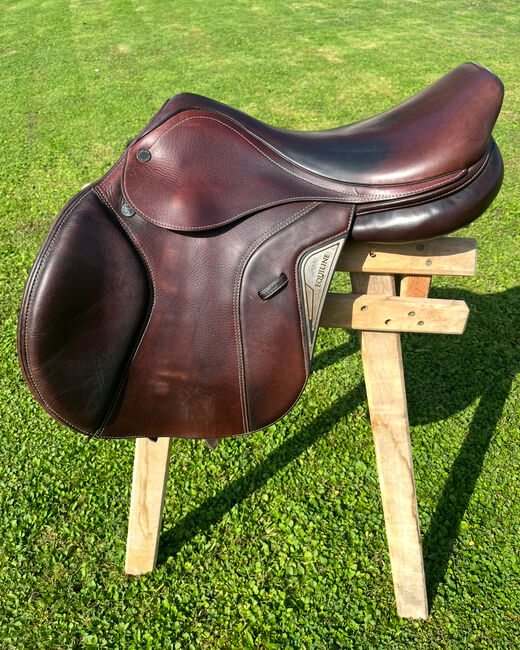 Equiline Springsattel, Equiline, Schüssler, Jumping Saddle, Stephanskirchen