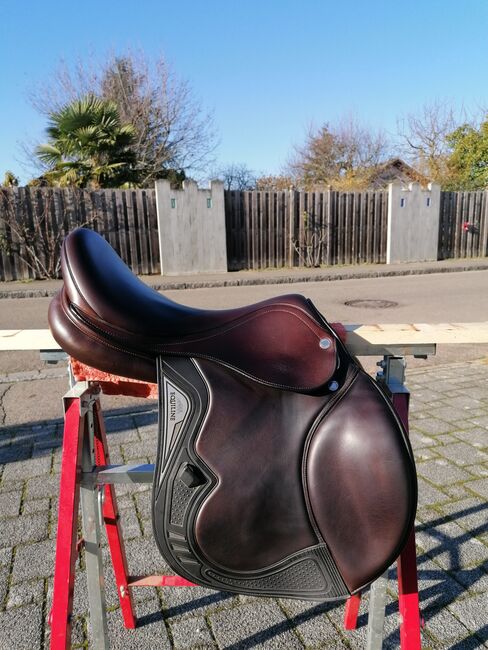 Equiline Springsattel, Equiline Springsattel Dynamik, Antonia , Jumping Saddle, Neuenburg, Image 2