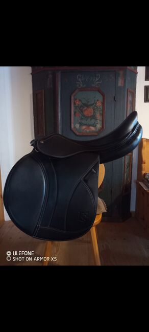 Equiline Springsattel, Equiline  Springsattel , Maier Elisabeth, Jumping Saddle, Mittenwald, Image 4