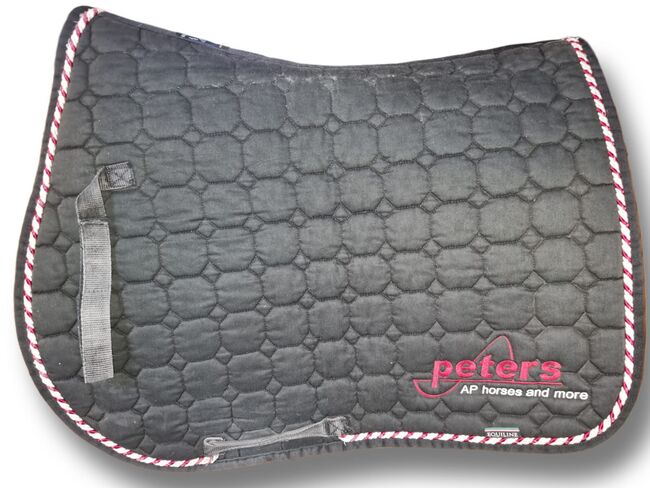 Equiline Springschabracke, Equline, Chantal Bartkowski, Dressage Pads, Hornburg