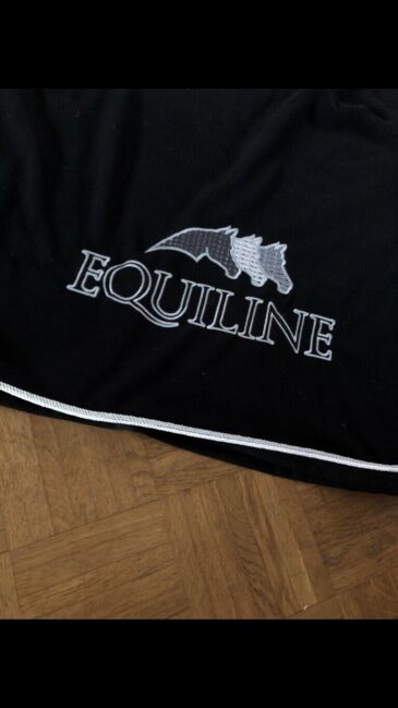 Equiline Abschwitzdecke Brenda M schwarz, Equiline  Equiline , Mara Thönnißen, Horse Blankets, Sheets & Coolers, Geilenkirchen, Image 4