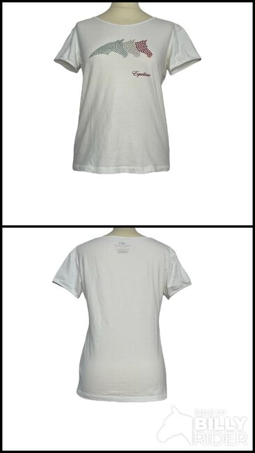 Equiline T-Shirt, Weiß, Größe L, Equiline, Patricia Schumann, Koszulki i t-shirty, Übersee, Image 3