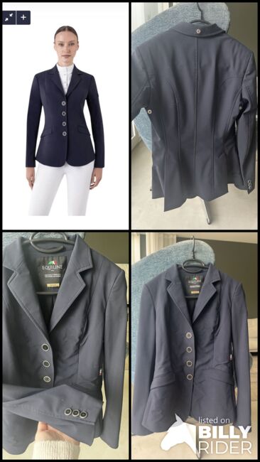 Equiline Damen Turnierjackett wie neu - Grösse S - blau, Equiline Italia Gait X-Cool evo, Anne-Sophie, Show Apparel, Horw, Image 6