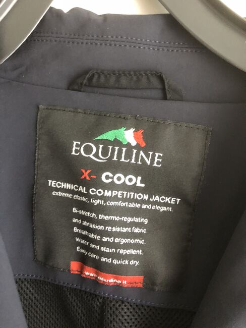 Turnierjacket Equiline, Equiline X-Cool, Anna, Show Apparel, Bergkamen, Image 3