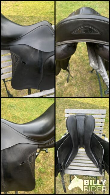 Equiline Talent Dressursattel, Equiline Talent, Julia, Dressage Saddle, Stelle, Image 5