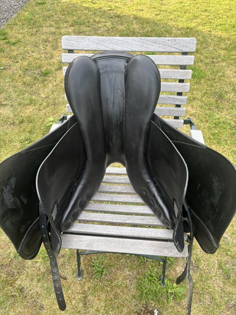 Equiline Talent Dressursattel, Equiline Talent, Julia, Dressage Saddle, Stelle, Image 3