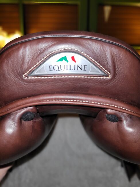 Equiline Talent Springsattel, Equiline  Talent Springsattel , Meike Oddoy, Jumping Saddle, Stade, Image 2