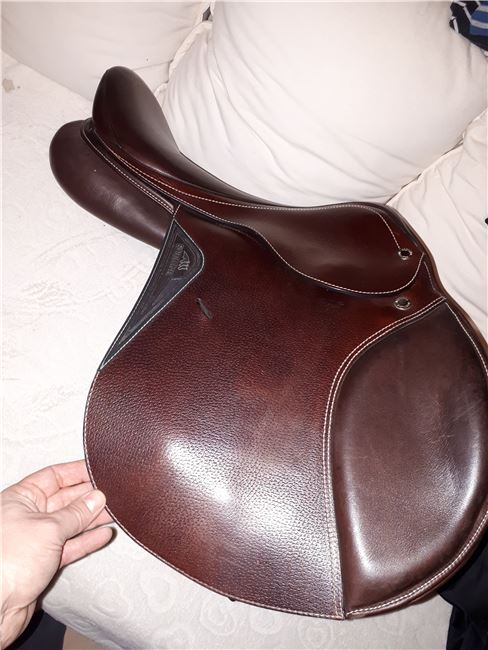 Equiline Talent Sattel braun, Equiline  Talent , Anna, Jumping Saddle, Ruthen, Image 6