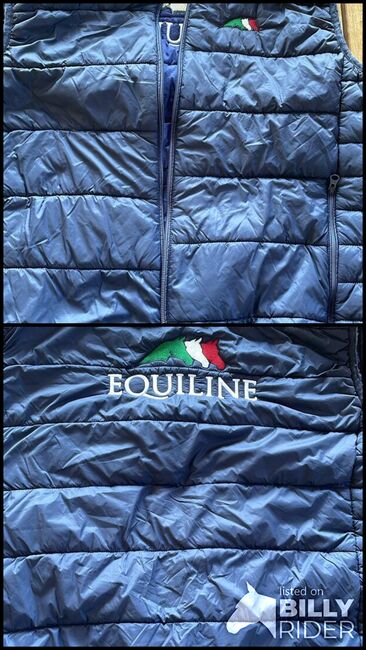 EQUILINE Teams Weste, EQUILINE  Teams, Simone, Men's Riding Jackets, Obergünzburg, Image 3