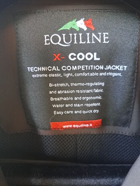 Equiline Turnier Sakko, Equiline , Jill Gretener , Show Apparel, Pfyn , Image 4