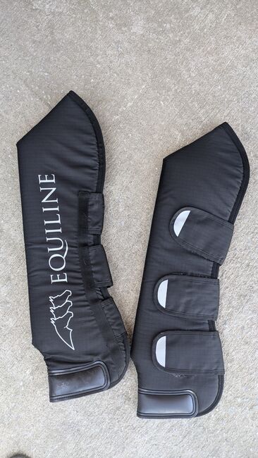 Equiline Transportgamaschen, Equiline Transportgamaschen hinten, Tessa, Tendon Boots, Hagen am Teutoburger Wald, Image 2
