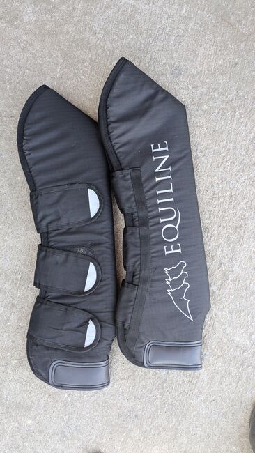 Equiline Transportgamaschen, Equiline Transportgamaschen hinten, Tessa, Tendon Boots, Hagen am Teutoburger Wald