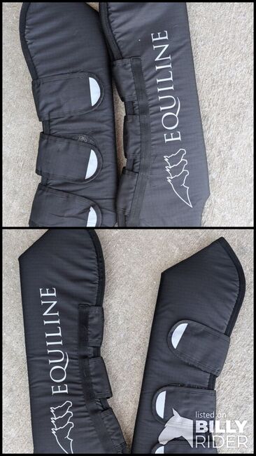 Equiline Transportgamaschen, Equiline Transportgamaschen hinten, Tessa, Tendon Boots, Hagen am Teutoburger Wald, Image 3