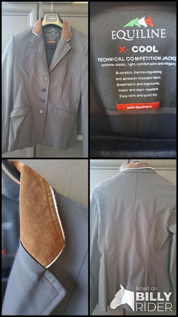 Equiline Turnier Sakko, Equiline , Jill Gretener , Turnierbekleidung, Pfyn , Abbildung 5