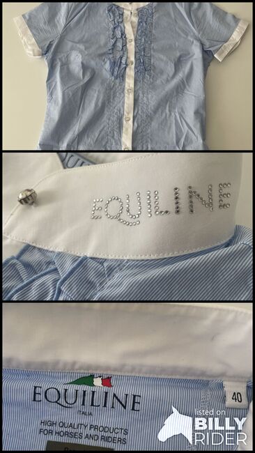 Equiline Turnierbluse NEU, Equiline , Kamila , Na zawody, Wien, Image 4