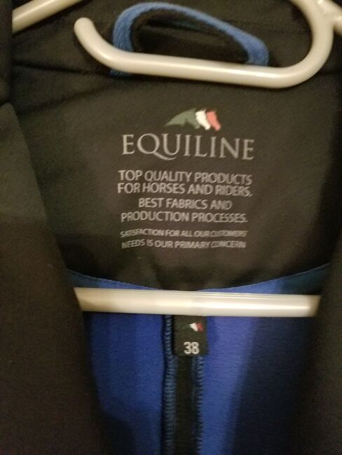 Equiline Turnierjacket, Softshell, Blau, gr. 38, Equiline , Gück, Turnierbekleidung, Selm-Bork, Abbildung 3