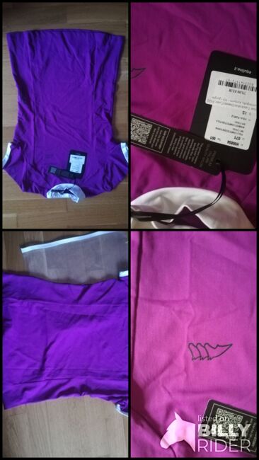 Equiline Turniershirt Turnierbluse Gr 34 XS lila violett, Equiline , Katrin, Turnierbekleidung, Hainbuch, Abbildung 5