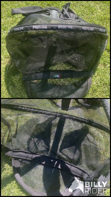 Equiline Fliegenmaske Full schwarz, Laura S., Fly & Insect Control, Solingen, Image 3