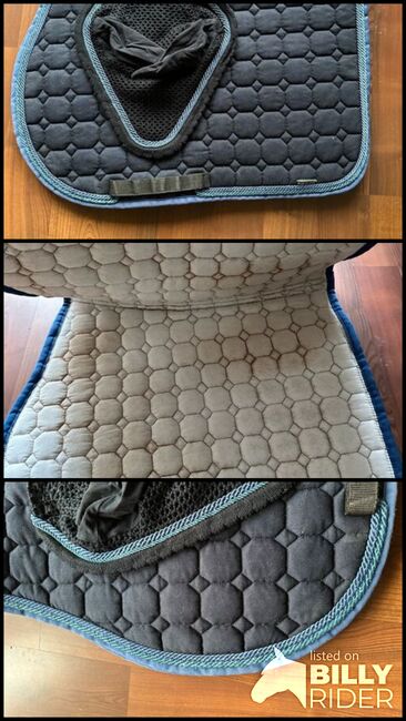 Equiline Schabracke + Fliegenohren, Equiline, Marina L., Dressage Pads, Geisenfeld, Image 4