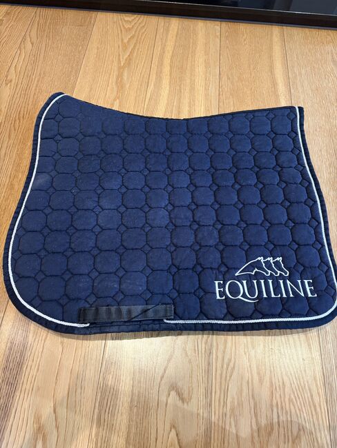 Equiline Saddle Pad – Navy – Good Condition, Equiline, Stepan, Dressage Pads