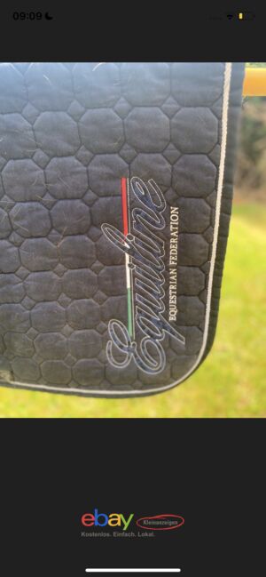 Equiline Schabracke VS Navy, Equiline , Julia Borchard , Dressage Pads, Duderstadt , Image 2