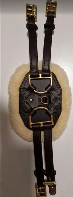 Equimero Equigurt Lammfell 70 cm, Equimero  Equigurt , Sabrina , Sattelgurte, Kempen, Abbildung 2
