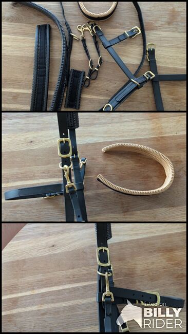 Equimero Equizaum Multifunktions-Kappzaum, Equimero  Equizaum , Nina, Bitless Bridles, Haar, Image 4