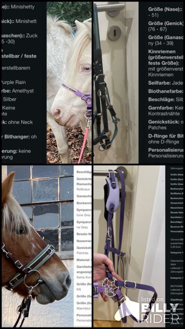 Equimero, Trensen und Taomeros  div Größen, Equimero , Stefanie , Bitless Bridles, Enger, Image 7