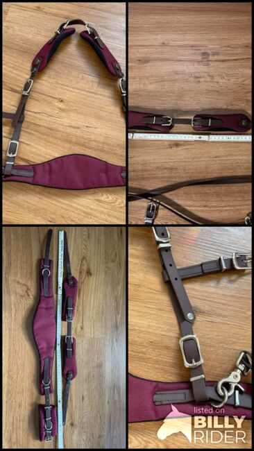 EQUIMERO Trense, Isländer, Gr. COB/VB Original, Equimero Trense Isländer COB/VB, Selina Frei, Bridles & Headstalls, Oldenburg, Image 15