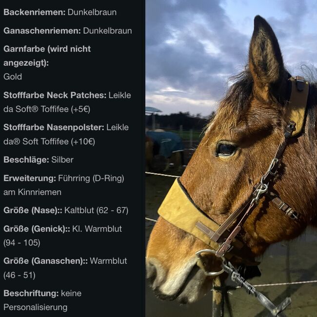 Equimero, Trensen und Taomeros  div Größen, Equimero , Stefanie , Gebisslose Zäumungen, Enger, Abbildung 6