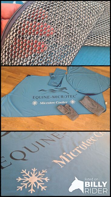 Cooler Set Equin Microtec, Equine Microtec , Manuela Klein , Horse Blankets, Sheets & Coolers, Kelkheim (Taunus), Image 4