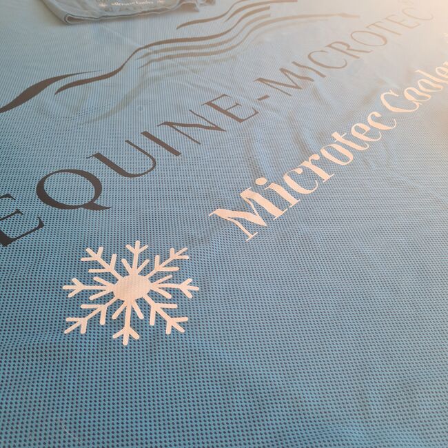 Cooler Set Equin Microtec, Equine Microtec , Manuela Klein , Horse Blankets, Sheets & Coolers, Kelkheim (Taunus), Image 3