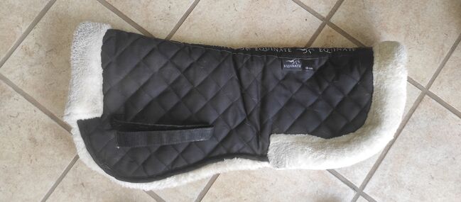 Equinate, Lammfell Pad, Sattelpad, Sattelunterlage, 60cm, Equinate, S. Helms, Other Pads, Ruppertsweiler