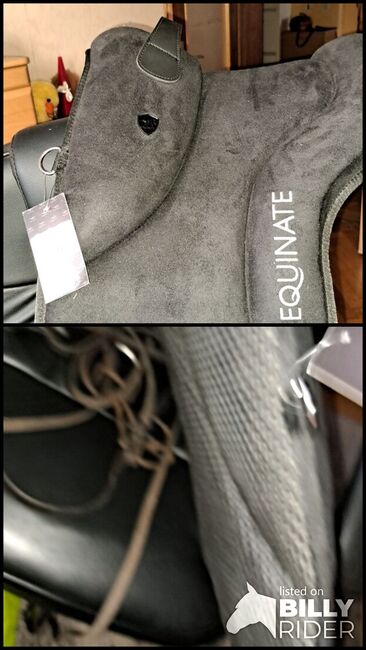 Equinate Reitpad, Equinate  Newfield , Janet Krause , Bareback pads, Oberriexingen , Image 3
