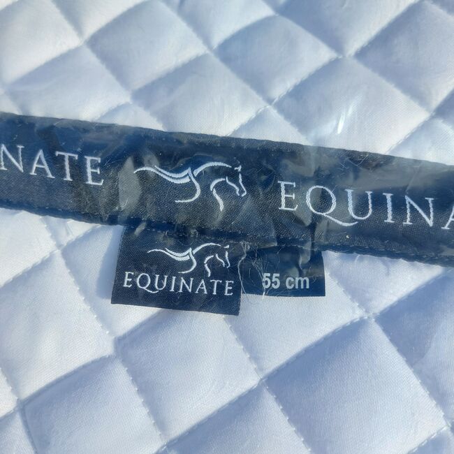 EQUINATE Sattelpad Sidney Größe 55cm weiß weich gepolstert, EQUINATE  Sidney, Nicole , Other Pads, Norderstedt, Image 6