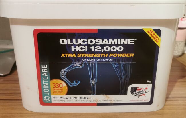 Equine America Glucosamine HCI 12,000 2,5 KG, Nicole, Pasza i suplementy dla koni, WEDEMARK