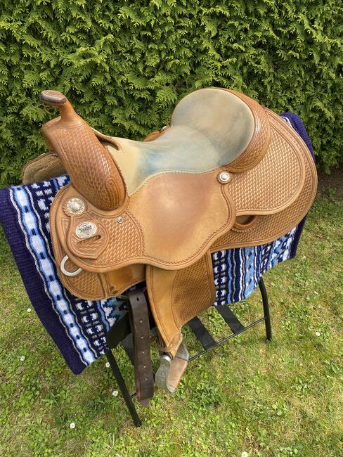 Equine Design Reining Sattel, Gomeier Equine Design, Barbara Morgenroth , Western Saddle, Scheßlitz, Image 4