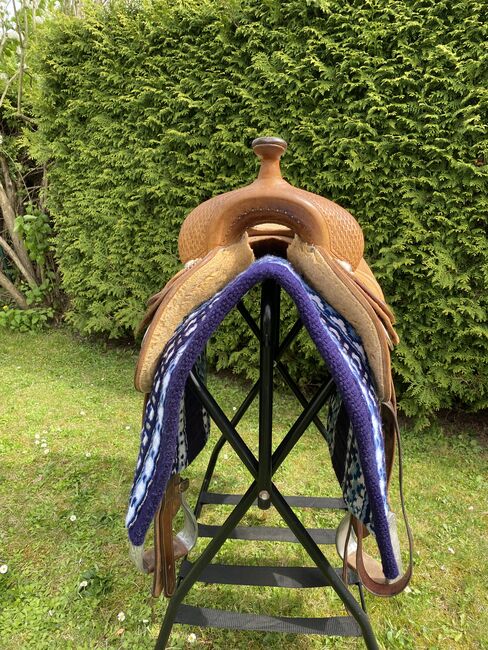 Equine Design Reining Sattel, Gomeier Equine Design, Barbara Morgenroth , Western Saddle, Scheßlitz, Image 7