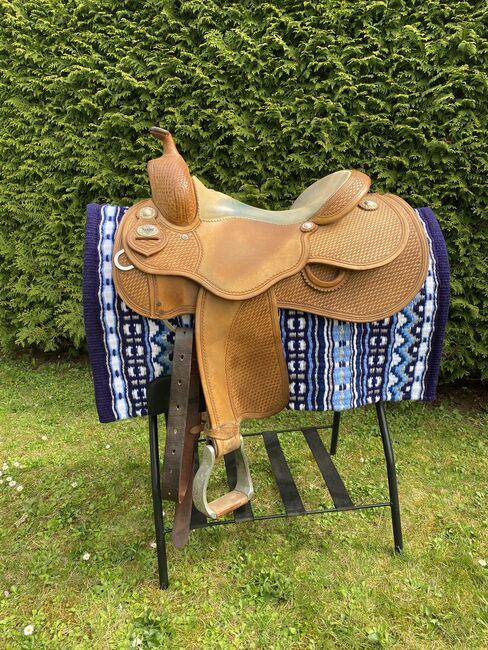 Equine Design Reining Sattel, Gomeier Equine Design, Barbara Morgenroth , Western Saddle, Scheßlitz
